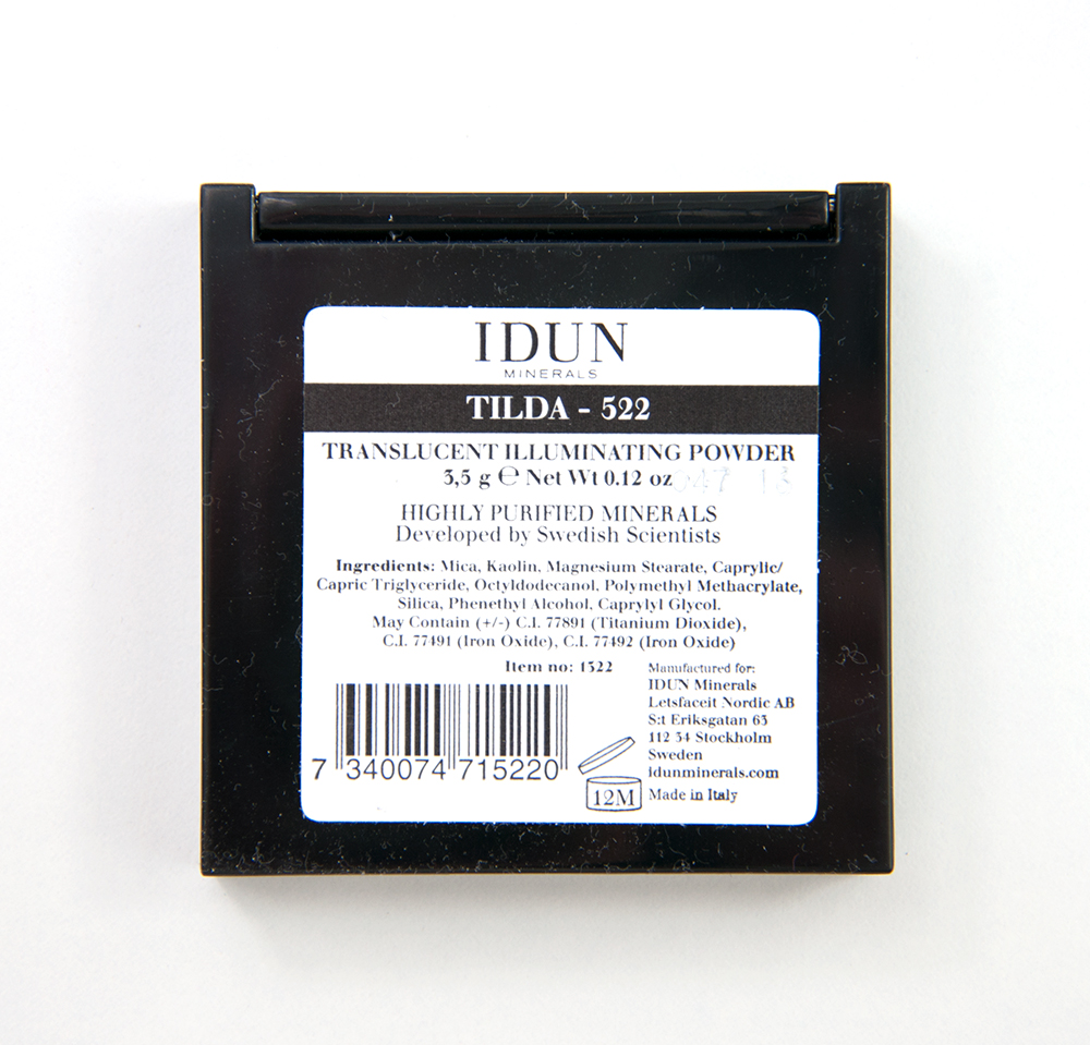 IDUN Minerals Tilda Translucent Illuminating Powder