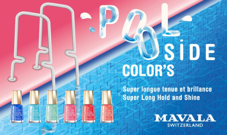 mavala poolside colors summer 2020