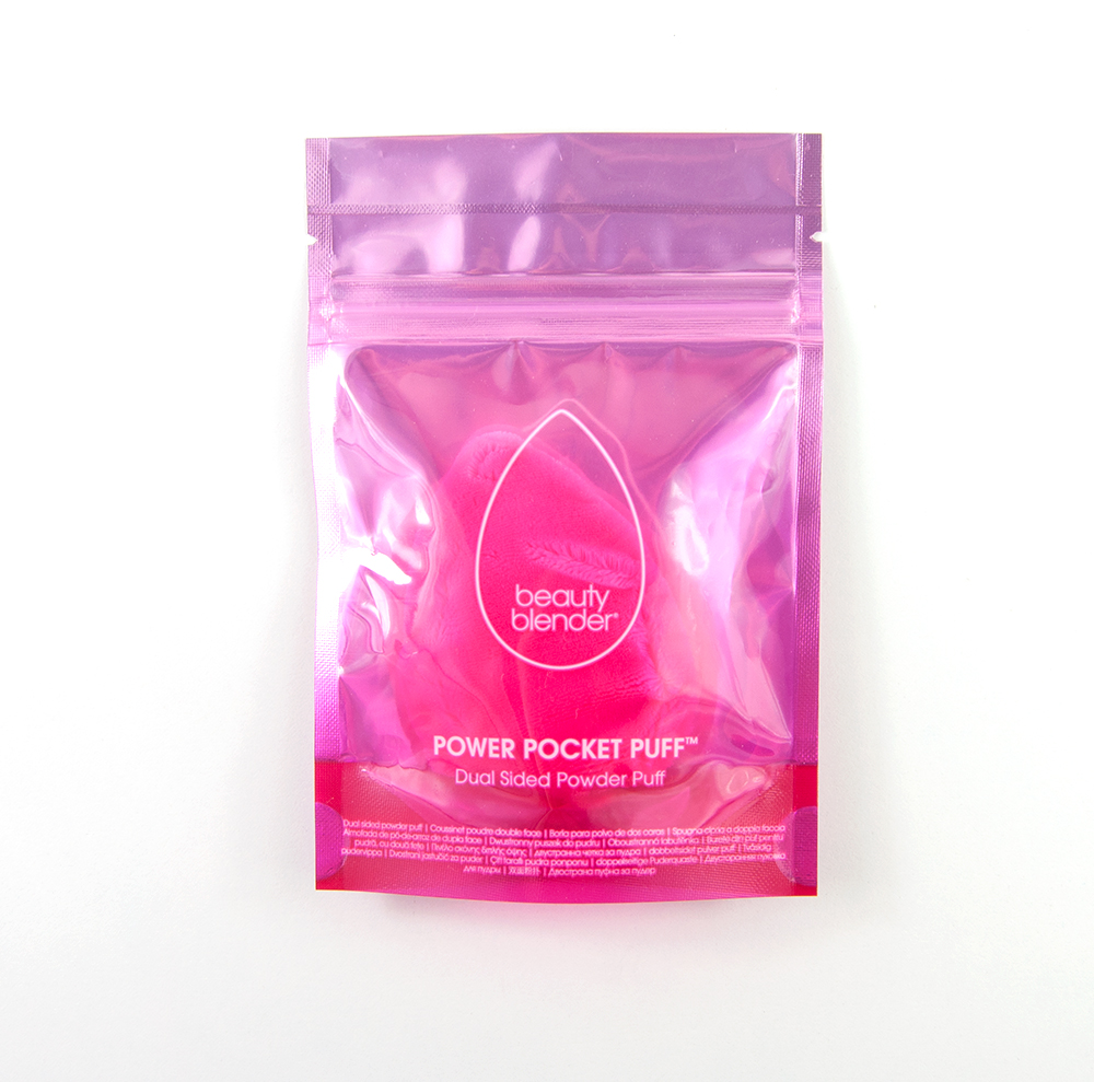 BeautyBlender Power Pocket Puff Double Sided Powder Puff