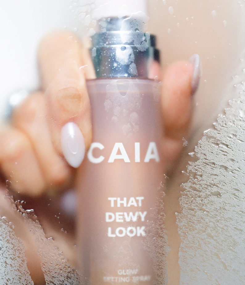 Caia Cosmetics Setting Spray That Dewy Look