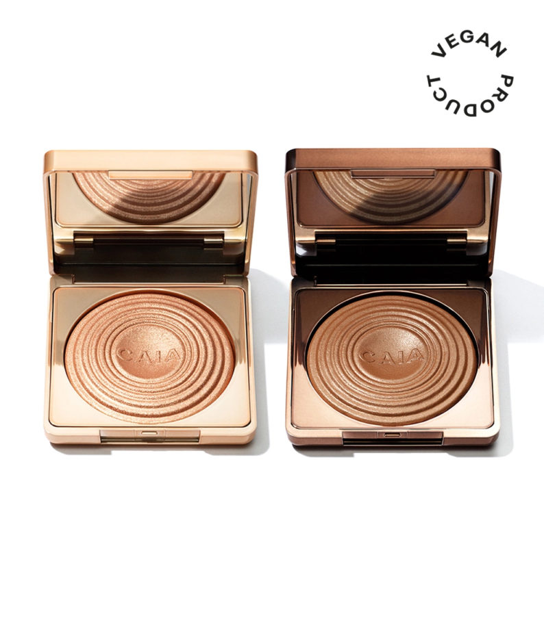 Caia Cosmetics Highlighter & Bronzer