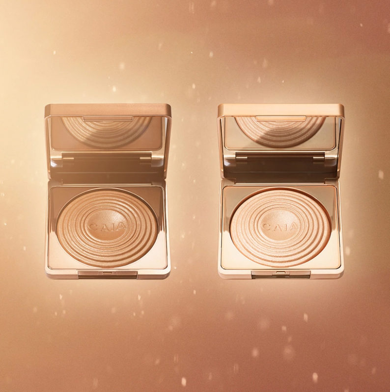 Caia Cosmetics Bronzer & Highlighter