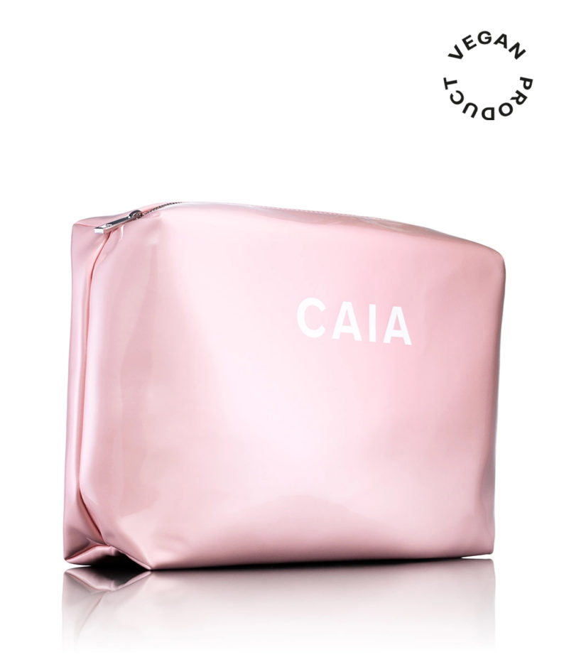 Caia Cosmetics Setting Spray Pink Toilet Bag