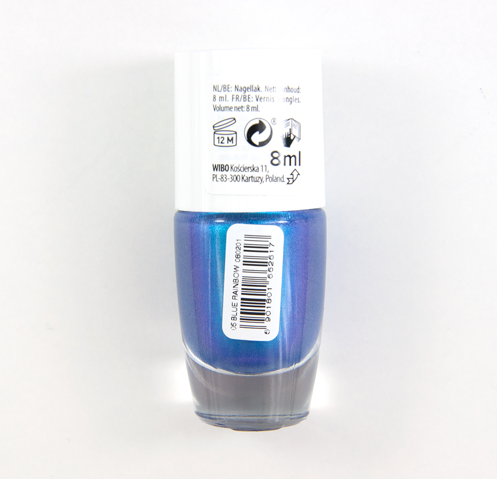 Cien Blue Rainbow (05) Nail Polish