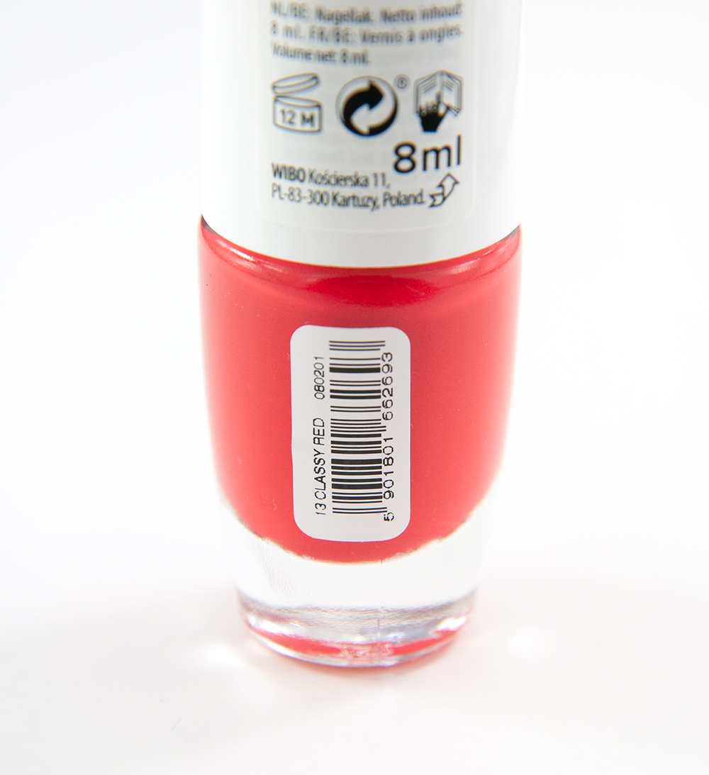 Cien Classy Red (13) Nail Polish