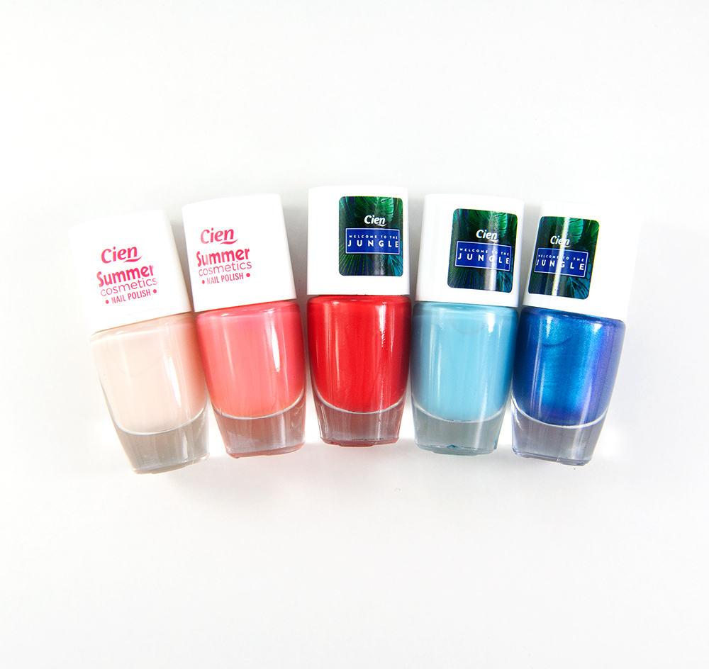 Cien Nail Polishes