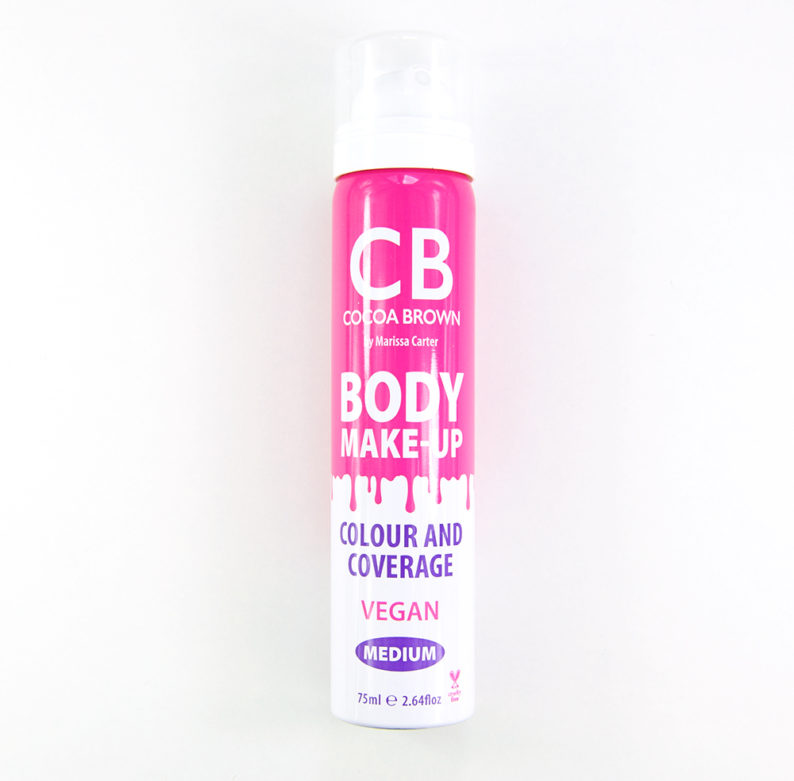 Cocoa Brown Body Make Up Spray