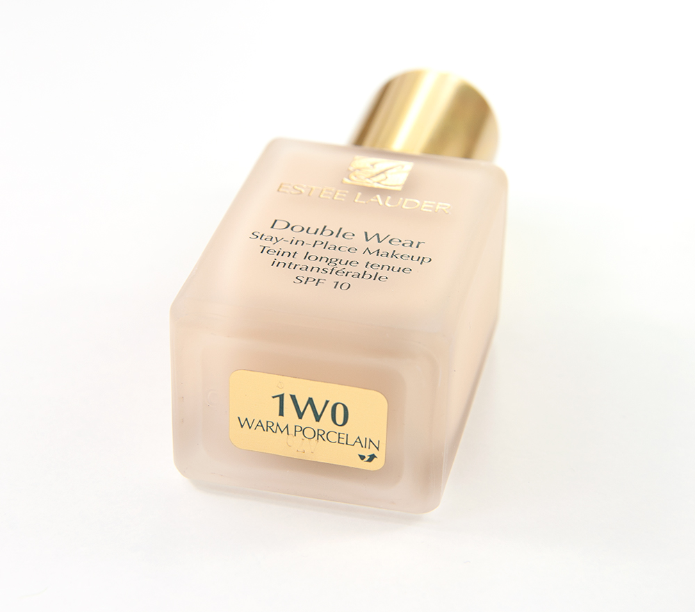 Estée Lauder 1W0 Warm Porcelain Double Wear Stay-in-Place Makeup Foundation