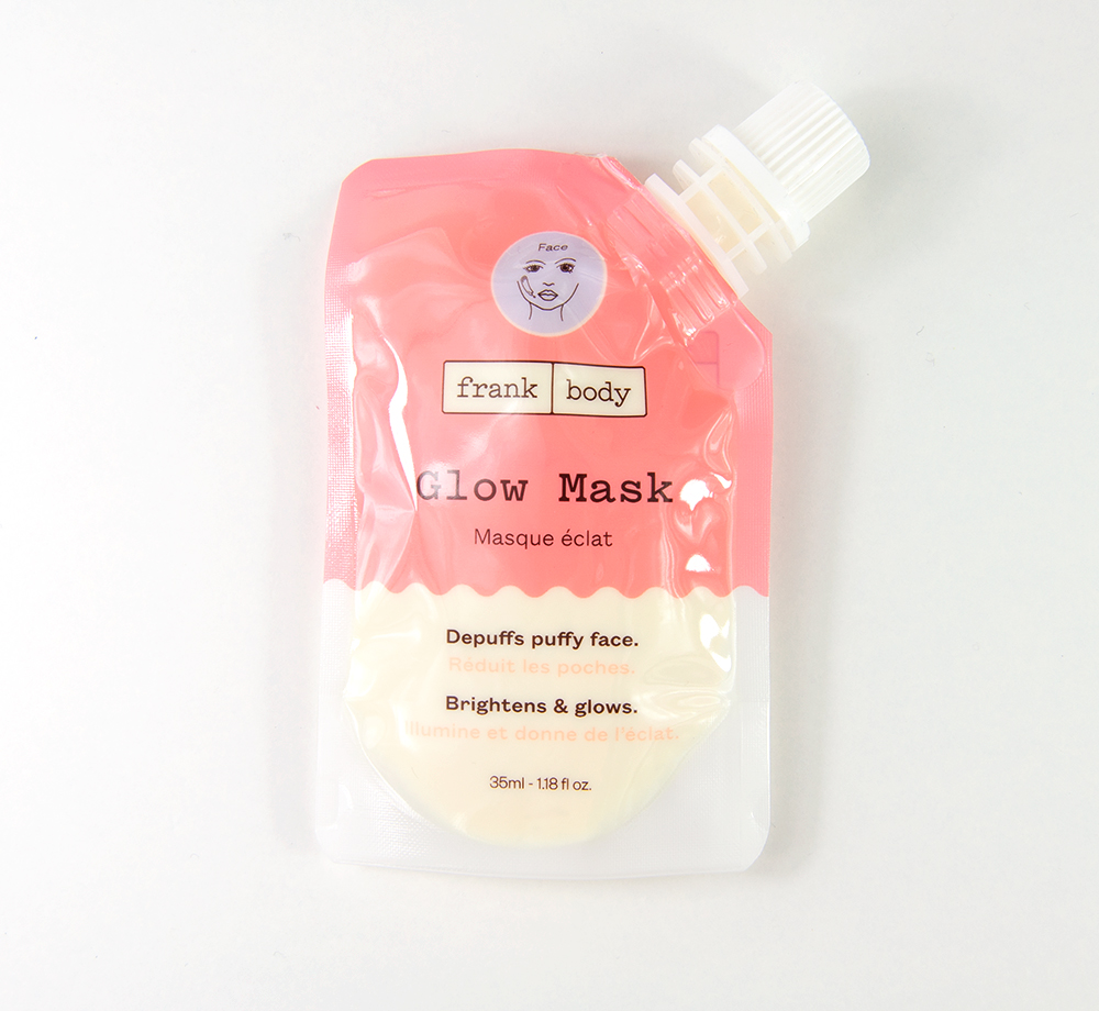 Frank Body Skincare | Frank Body Glow Mask | Color: White | Size: Os | Mariahschwar's Closet