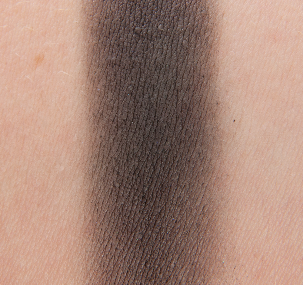 H&M Hyperspace Eyeshadow (C) Black Swatches