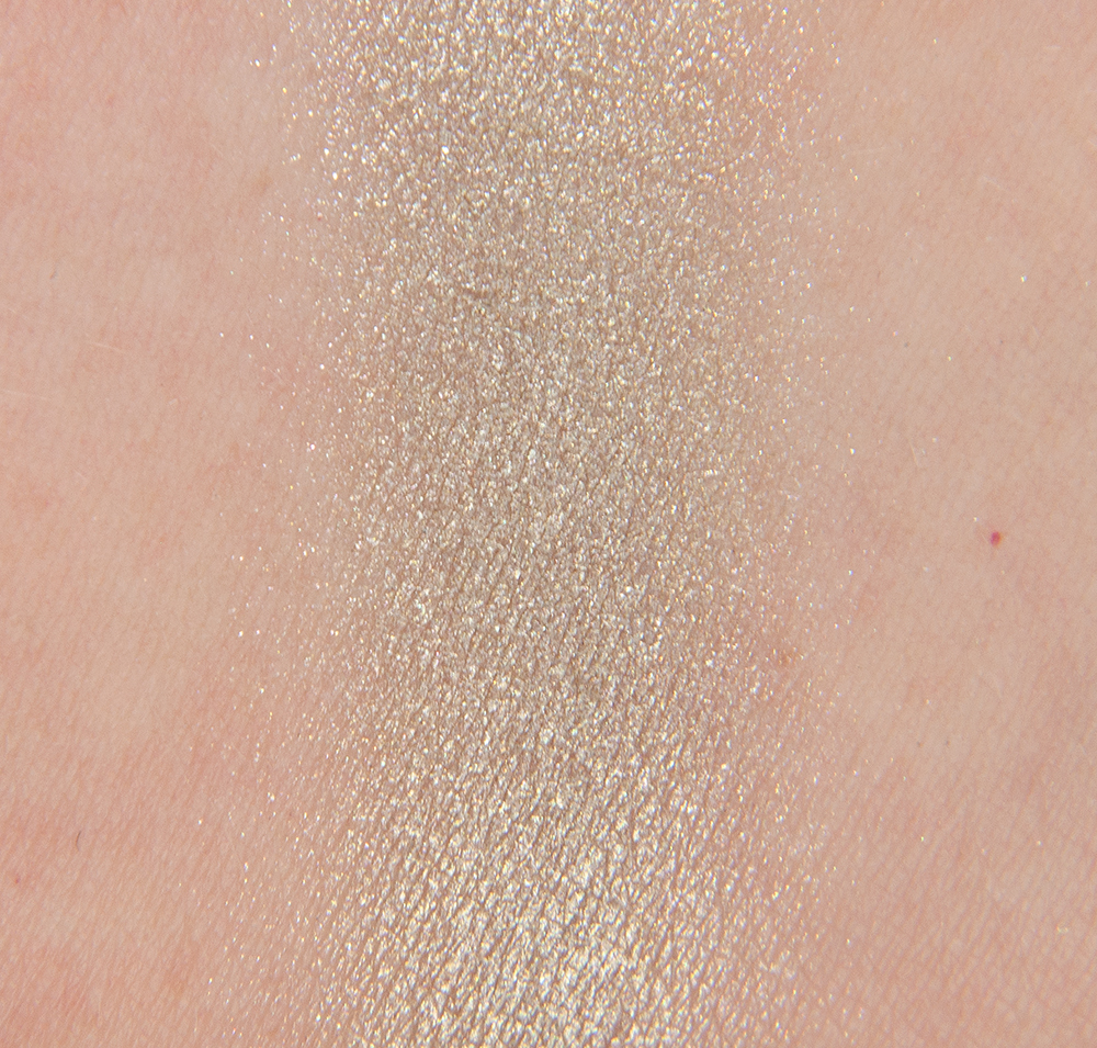 H&M Gold Eyeshadow (A) Hyperspace Swatches