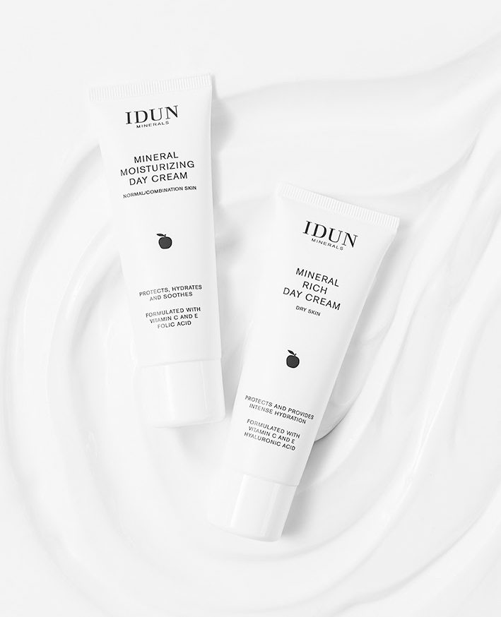 IDUN Minerals Skincare Hudvard 2020