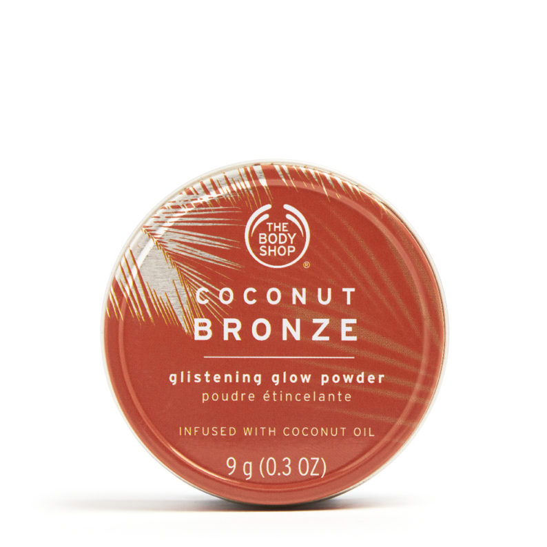 The Body Shop Coconut Bronze Glistening Glow Powder