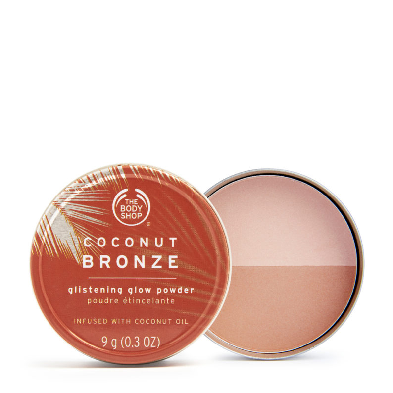 The Body Shop Coconut Bronze Glistening Glow Powder