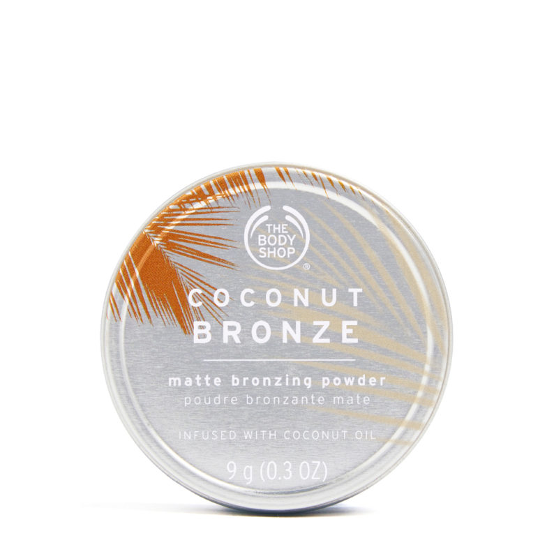 The Body Shop Coconut Bronze Bronzing Powder
