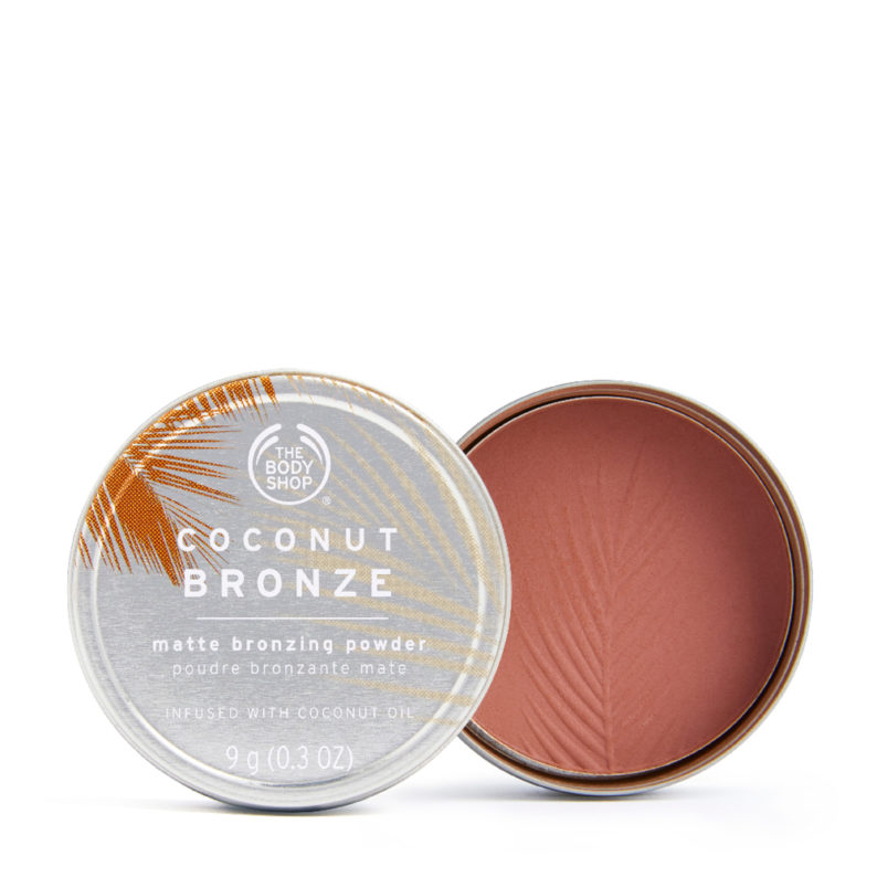 The Body Shop Coconut Bronze Bronzing Powder Dark