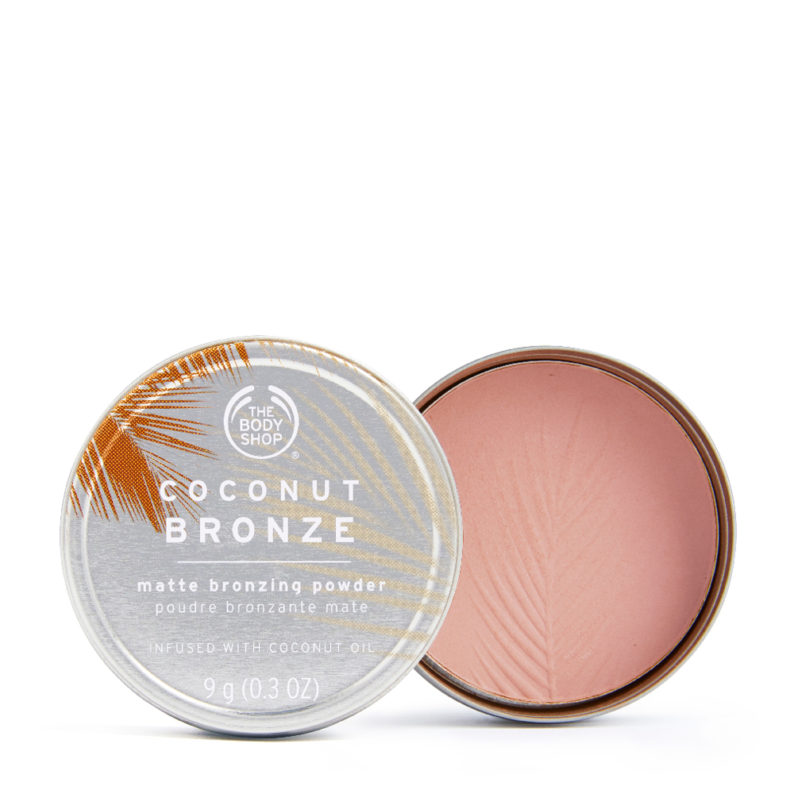 The Body Shop Coconut Bronze Bronzing Powder Fair