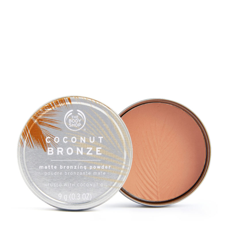 The Body Shop Coconut Bronze Bronzing Powder Medium