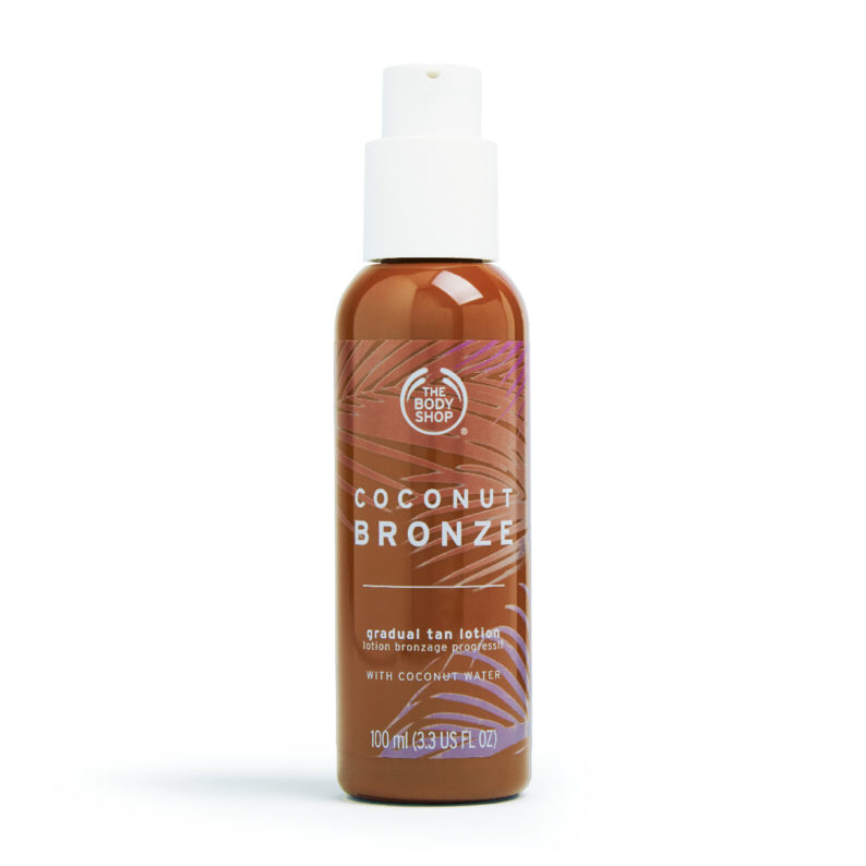 The Body Shop Coconut Bronze Gradual Tan Coconut