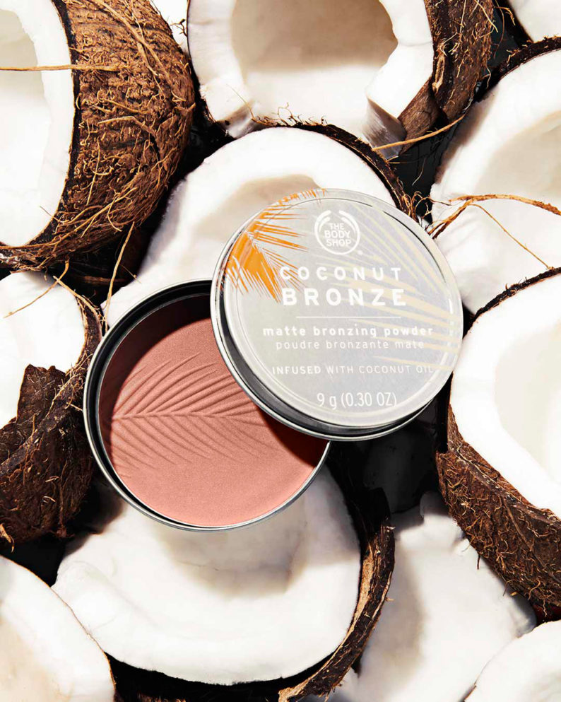 The Body Shop Coconut Bronze Matte Bronzing Powder