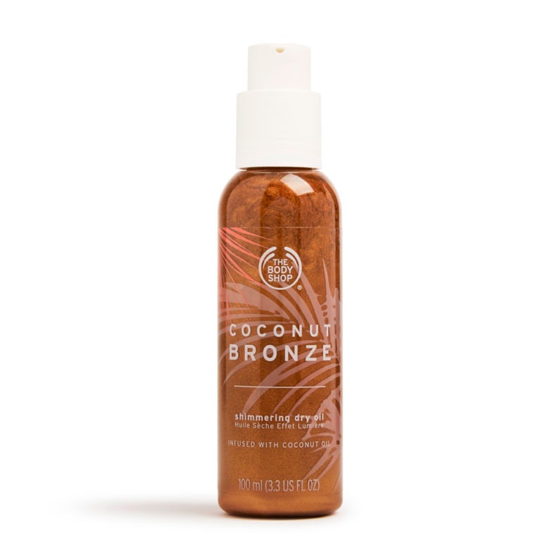 The Body Shop Coconut Bronze Shimmering Dry Oil