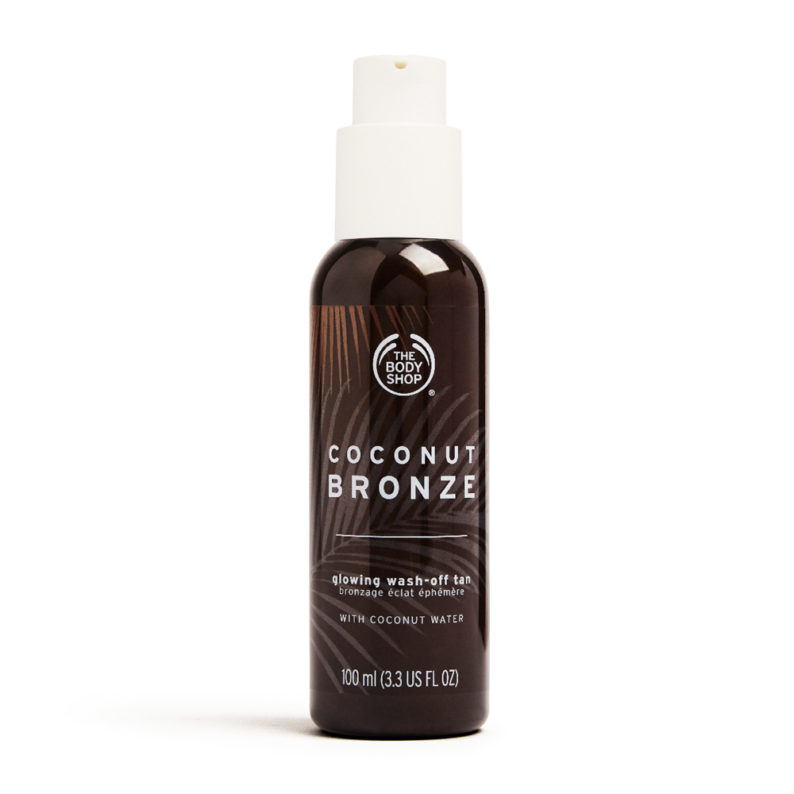 The Body Shop Coconut Bronze Wash Off Tan