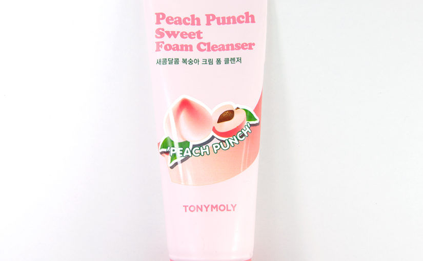 Peach Punch Sweet Foam Cleanser