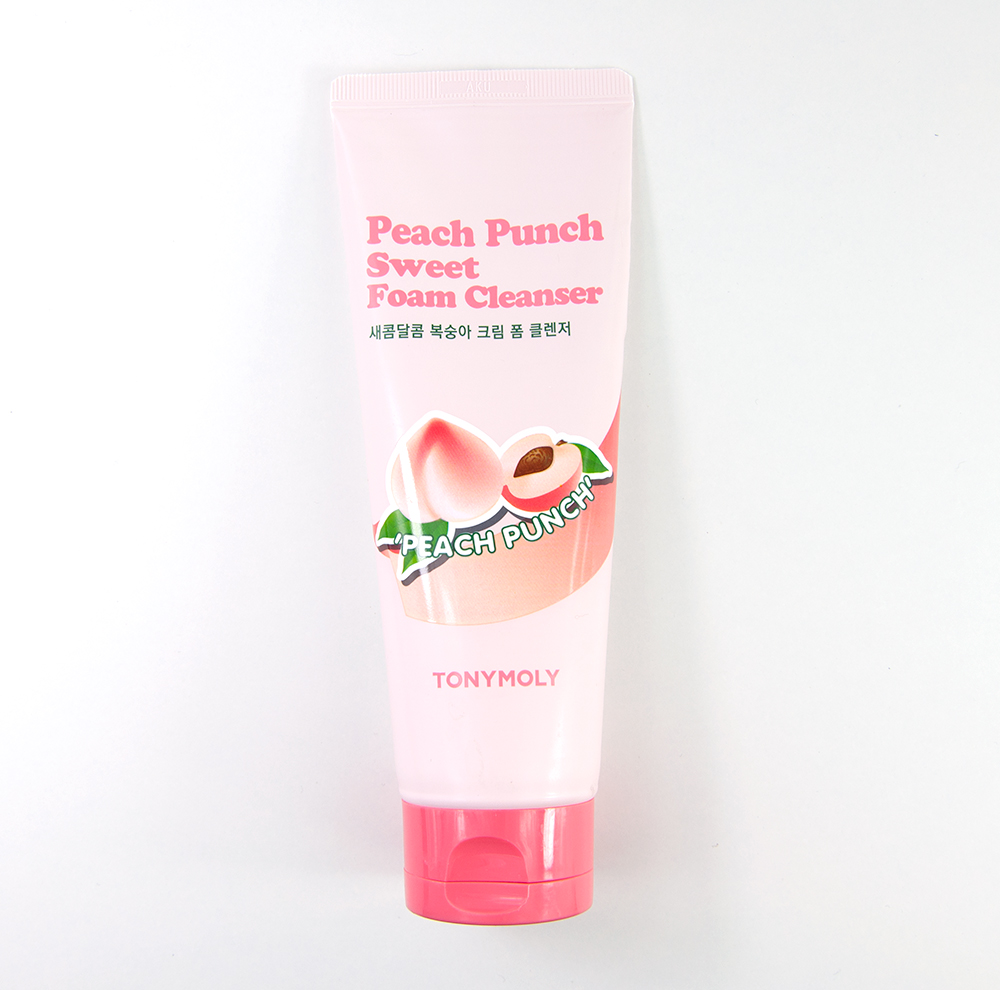 Tonymoly Peach Punch Sweet Foam Cleanser