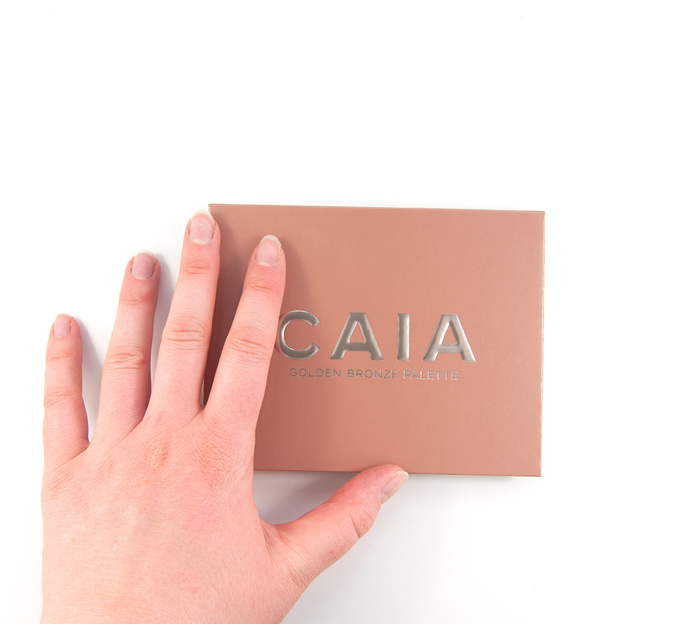 Caia Cosmetics Golden Bronze Palette