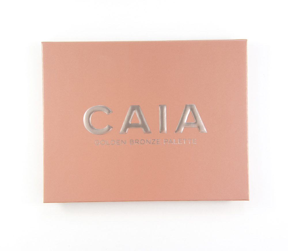 Caia Cosmetics Golden Bronze Palette