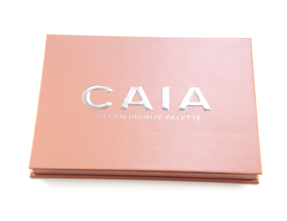 Caia Cosmetics Golden Bronze Palette