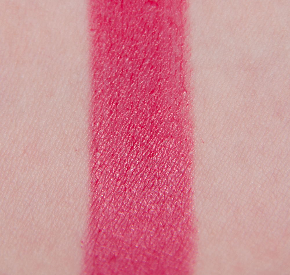 Cien Lipstick Swatches Raspberry Kiss 43