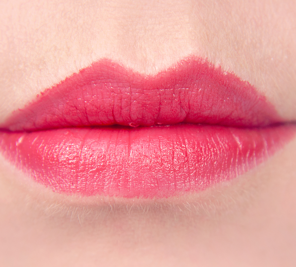 Cien Lipstick Swatches Raspberry Kiss 43