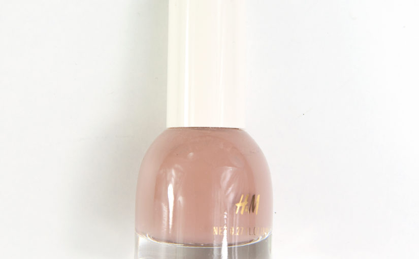 H&M Champurrado Nail Colour