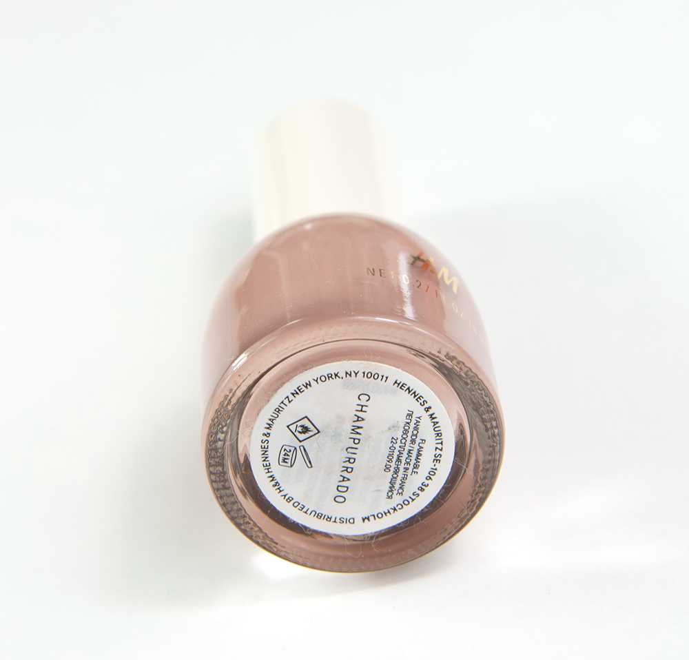 H&M Champurrado Nail Colour