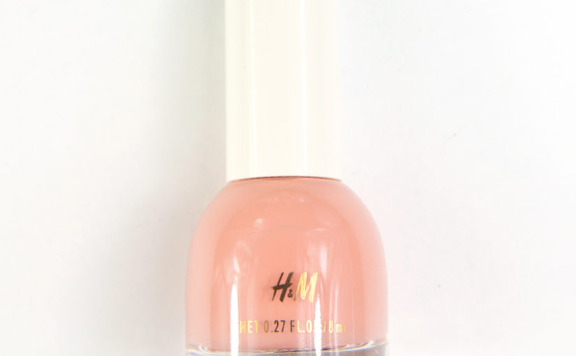 H&M Starfish Nail Colour