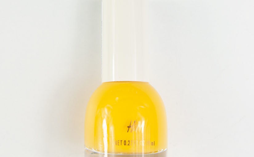 H&M Sunny Side Up Nail Colour