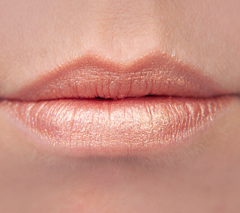 H&M Sweet Nothings Swatches Glitter Lip Colour