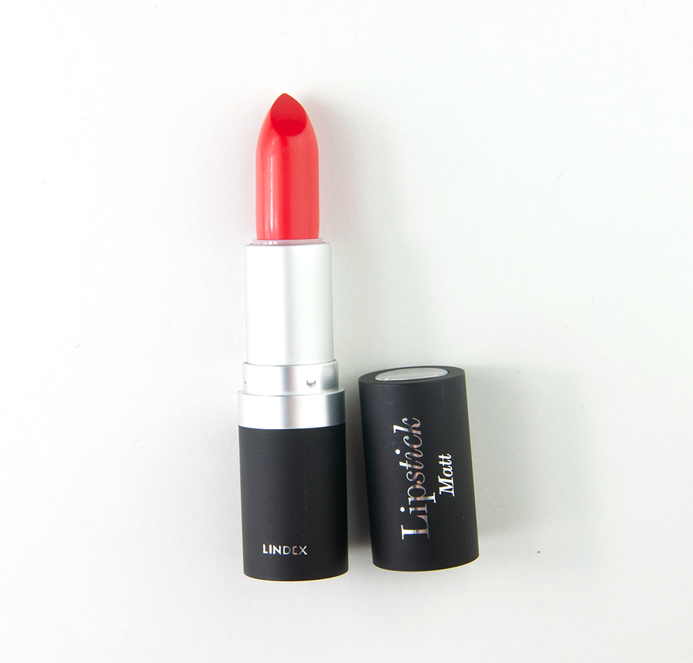 Lindex Coral 4 Matte Lipstick