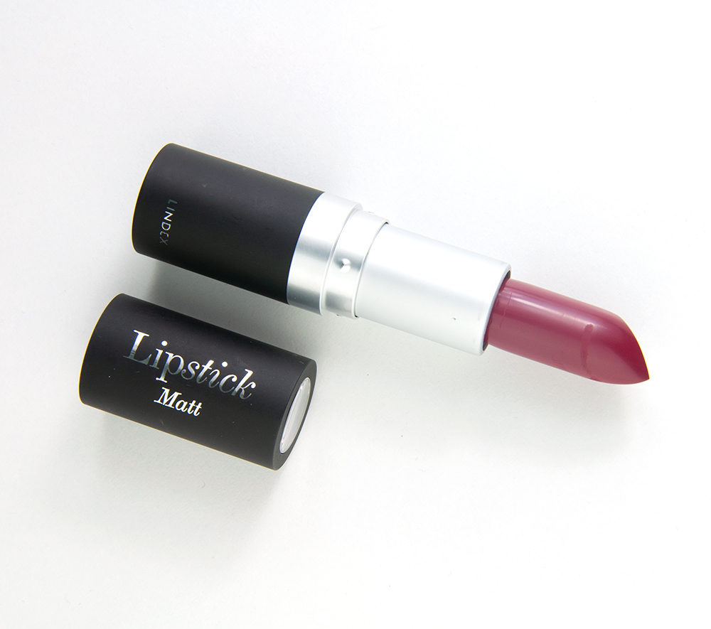 Lindex Plum Matt Lipstick