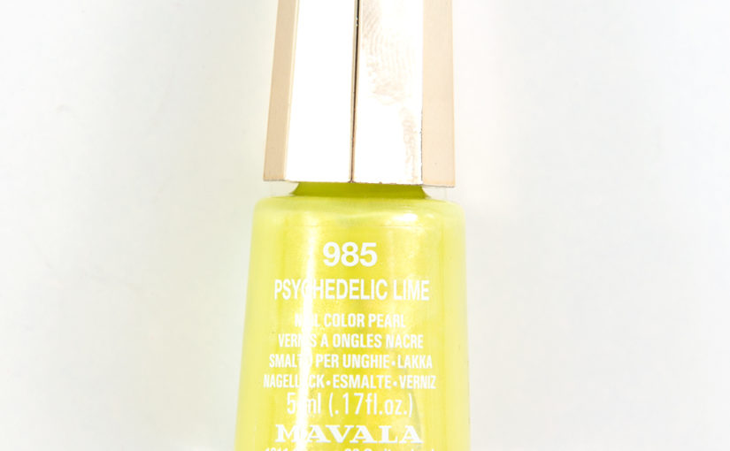 Psychedelic Lime (985)