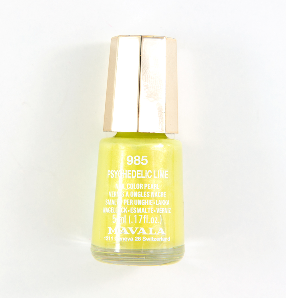 Mavala Psychedelic Lime (985) Nail Color Pearl