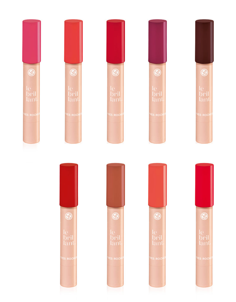 Yves Rocher Le Brillant Lip Crayons