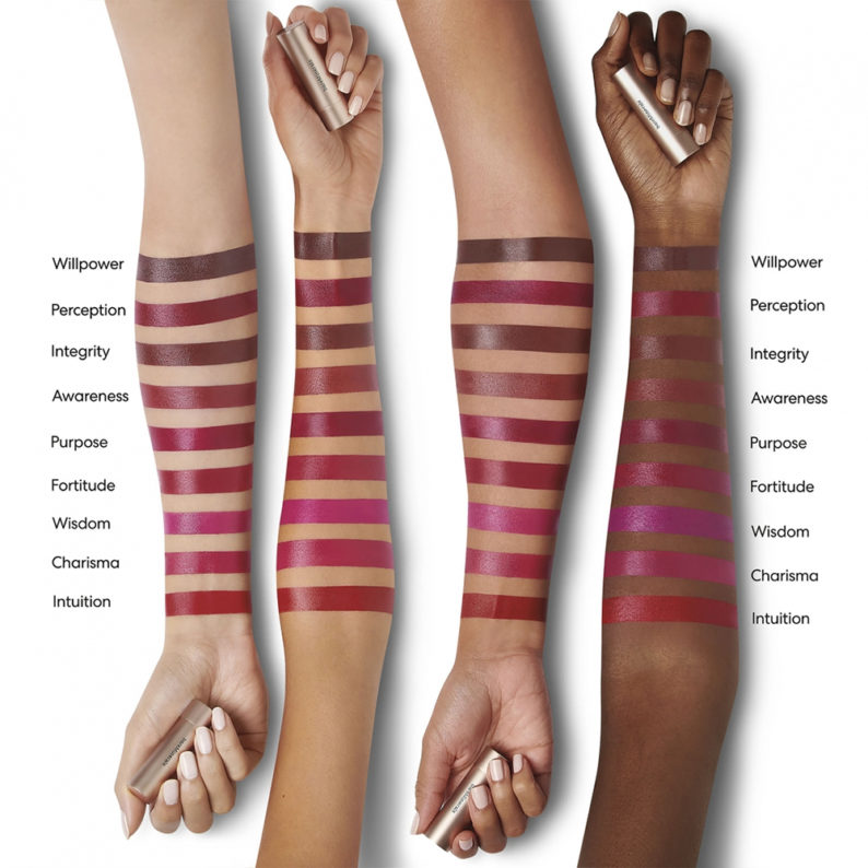 bareMinerals Mineralist Hydra Smoothing Lipstick Swatches