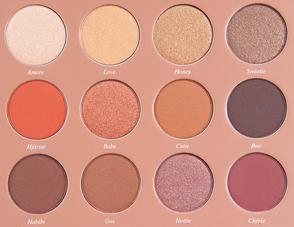 CAIA Cosmetics Golden Bronze Eyeshadow Palette