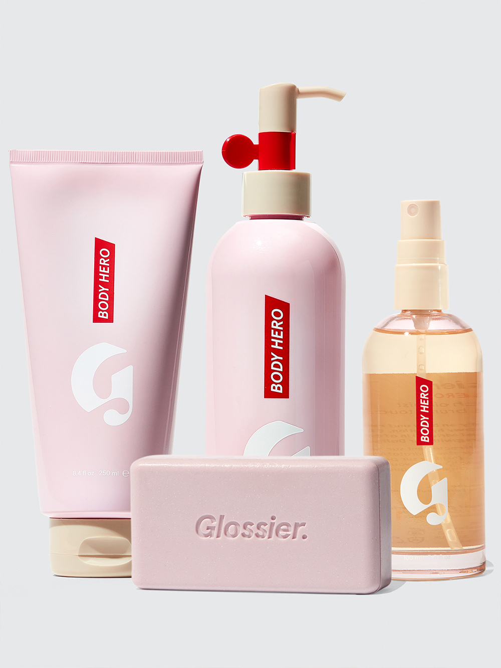 Glossier The Complete Body Hero Collection