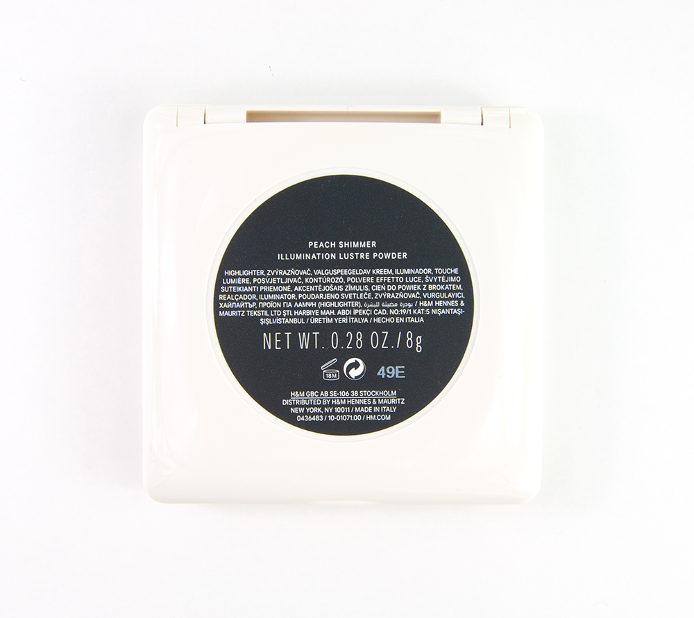 H&M Illumination Lustre Powder