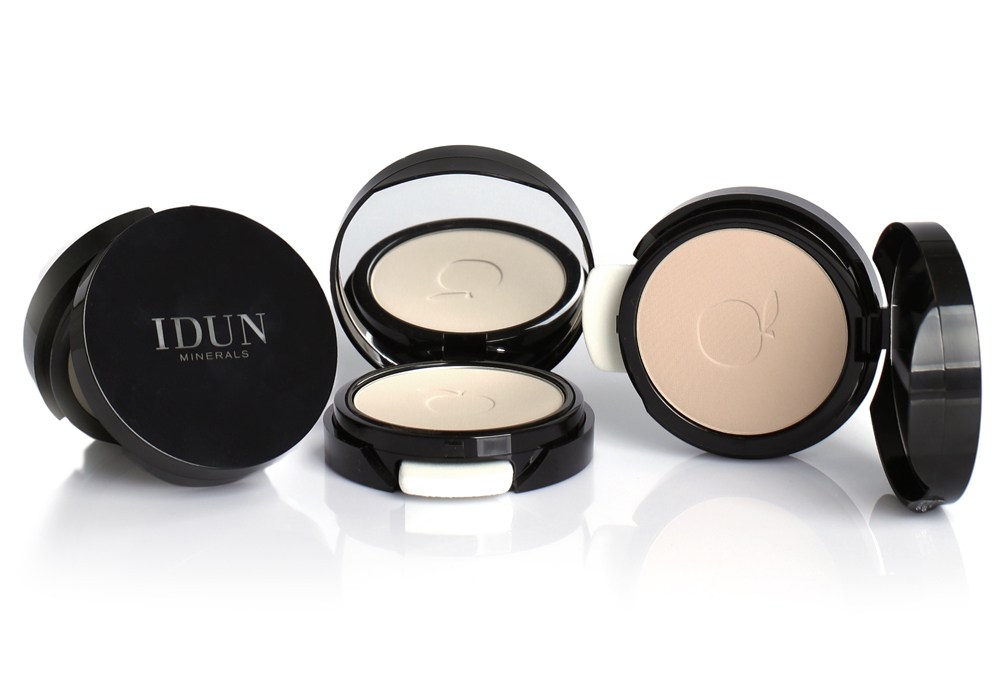 IDUN Minerals 2-in-1 Pressed Powder Foundation