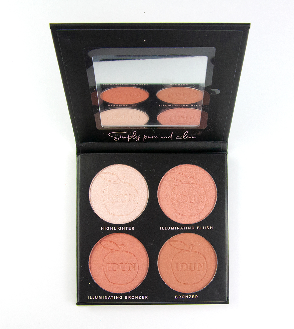 IDUN Minerals Fresh Face Palette