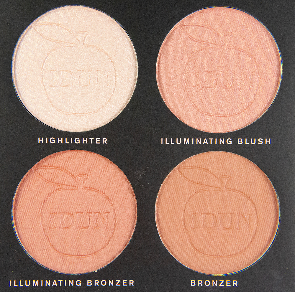 IDUN Minerals Fresh Face Palette